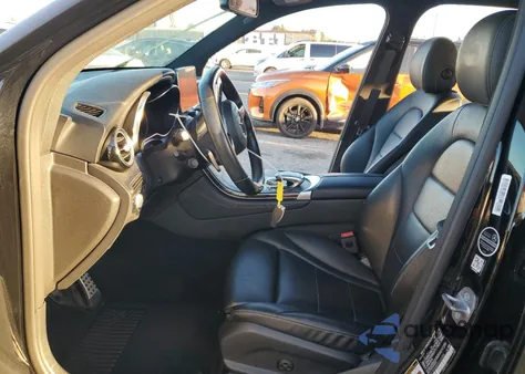 2019 Mercedes-Benz Glc 300 4Matic из США, поврежденный, VIN WDC0G4KB4KV122586